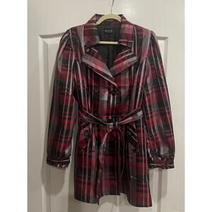 MOJO U.S.A.  Plaid Lightweight Jacket Coat Medium Vintage
